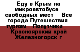 Еду в Крым на микроавтобусе.5 свободных мест. - Все города Путешествия, туризм » Попутчики   . Красноярский край,Железногорск г.